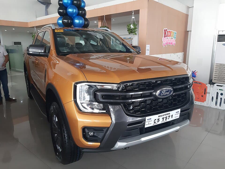 Ford Ranger Wildtrak 2023