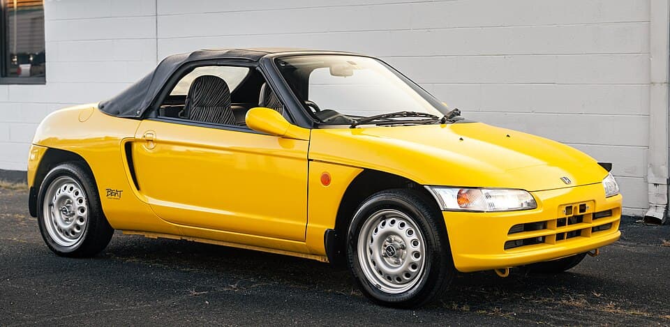 Honda Beat CBS 2023