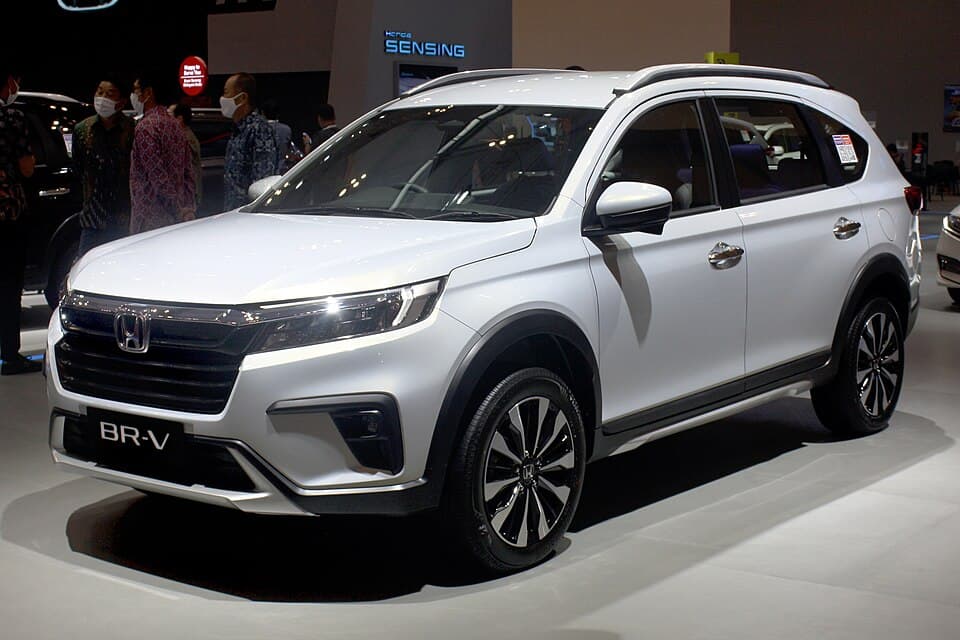 Sewa Honda BR-V Prestige 2024 7 Seater Honda Sensing Jakarta