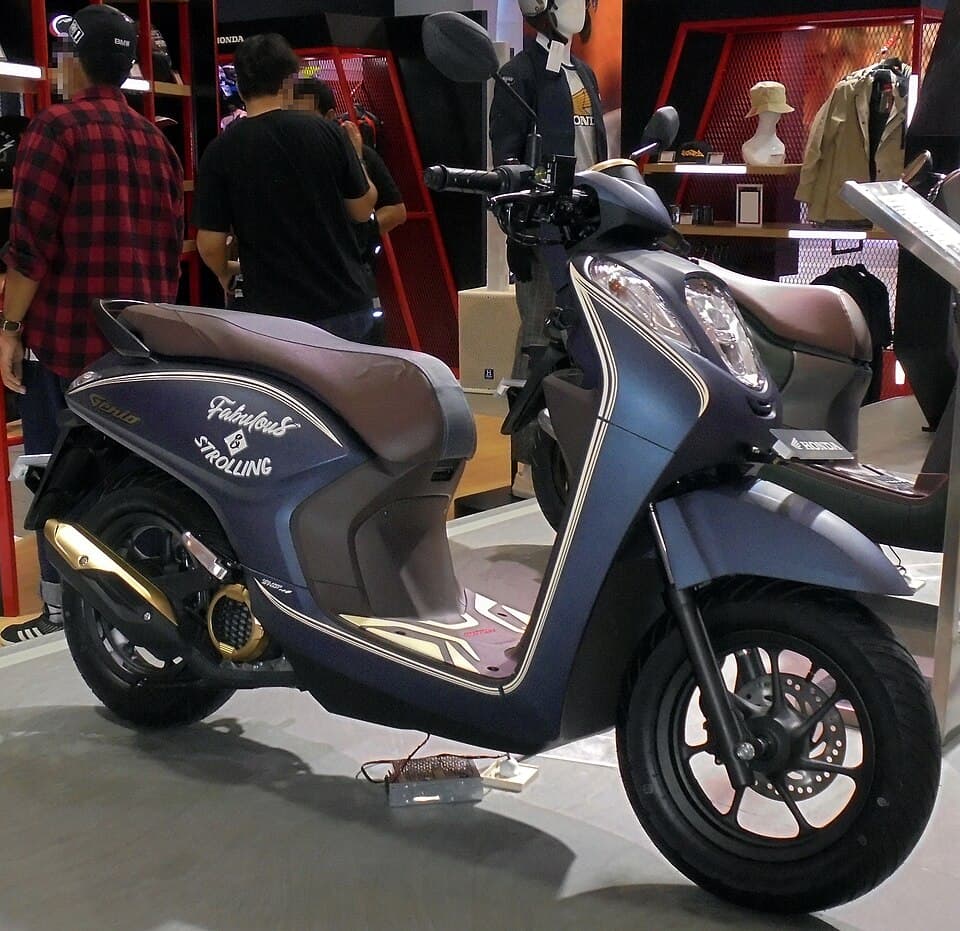 Sewa Honda Genio 110 2023 Matic Retro Jakarta