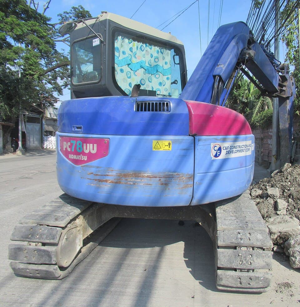 Sewa Mini Excavator Komatsu PC78 + Operator Jakarta