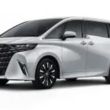 Toyota Alphard Hybrid 2023 Front