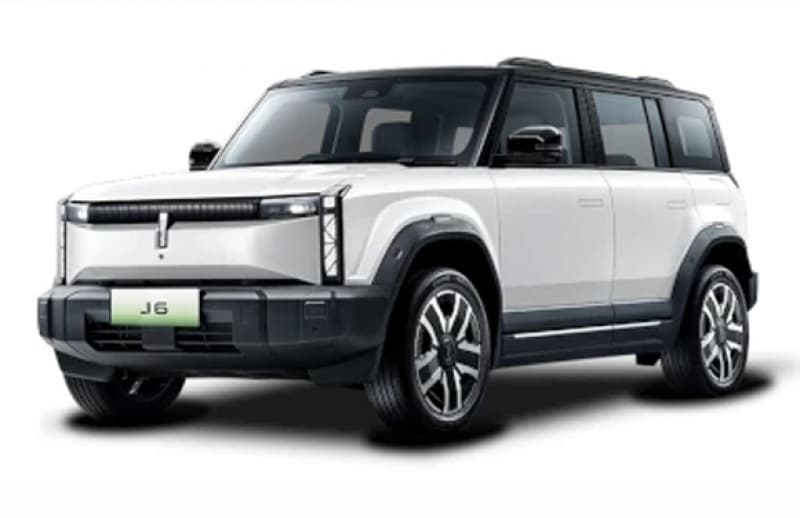 Chery J6 iWD
