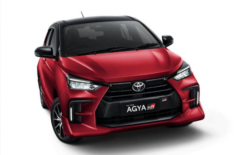 Toyota Agya GR Sport