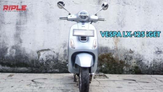 VESPA LX 125 Motorcycle rental Jakarta