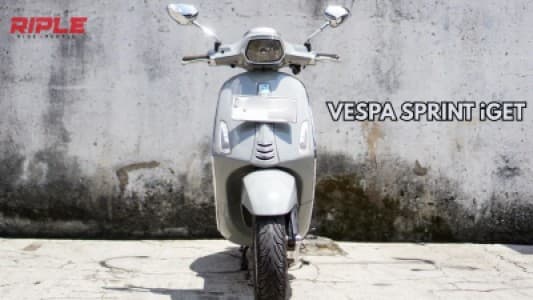 VESPA SPRINT Motorcycle rental Jakarta