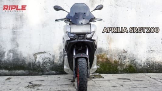 SRGT-200 Motorcycle rental Jakarta
