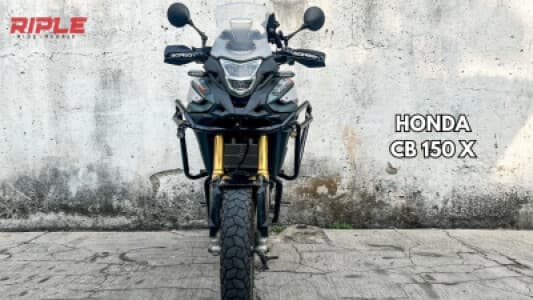 CB150X (1) Motorcycle rental Jakarta