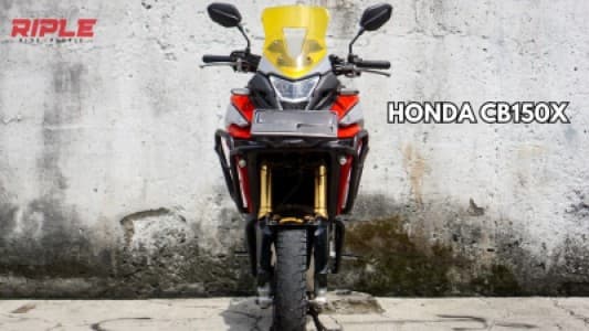 CB150X (2) Motorcycle rental Jakarta