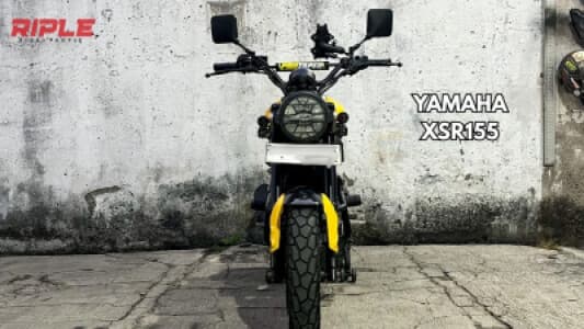 XSR 155 Motorcycle rental Jakarta