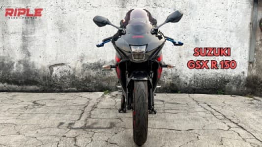 GSX150-R Motorcycle rental Jakarta