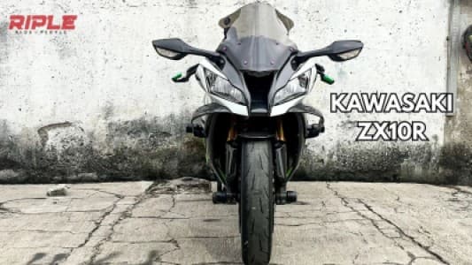 ZX10R Motorcycle rental Jakarta