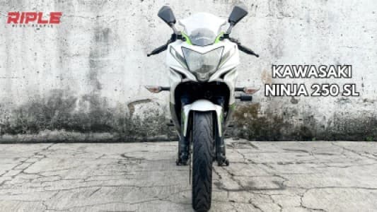 NINJA250SL Motorcycle rental Jakarta