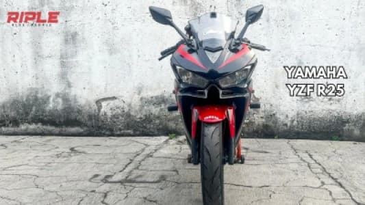 R25(7) Motorcycle rental Jakarta