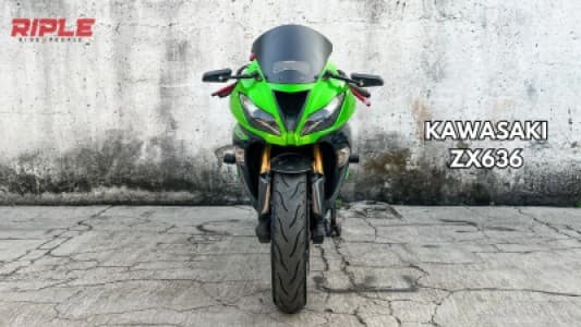 ZX636 (2) Motorcycle rental Jakarta