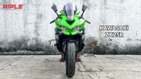 ZX25R (10) Motorcycle rental Jakarta