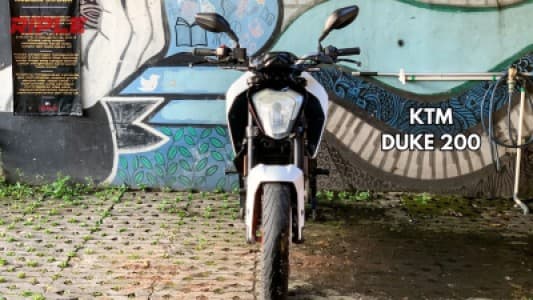 DUKE 200 Motorcycle rental Jakarta