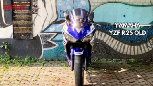 R25 (8) Motorcycle rental Jakarta