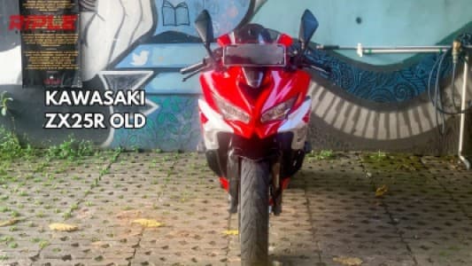 ZX25R (14) Motorcycle rental Jakarta