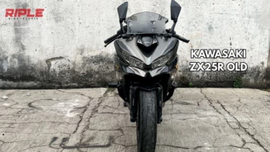 ZX25R (15) Motorcycle rental Jakarta