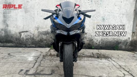 ZX25R (19) Motorcycle rental Jakarta