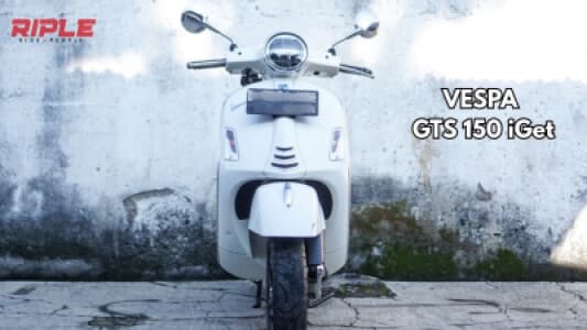 GTS (3) Motorcycle rental Jakarta