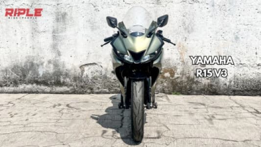 R15 V3 Motorcycle rental Jakarta