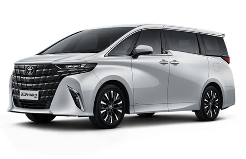 Toyota Alphard Hybrid 2023 Front
