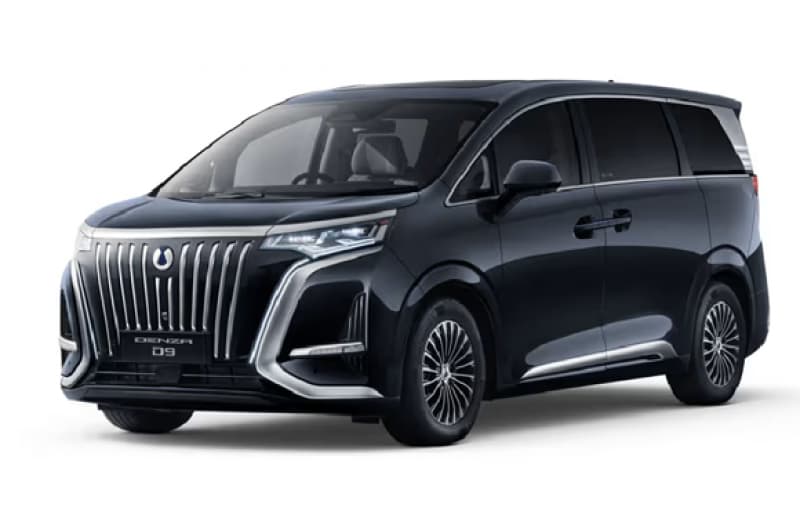 BYD Denza D9 sewa Mobil Jakarta
