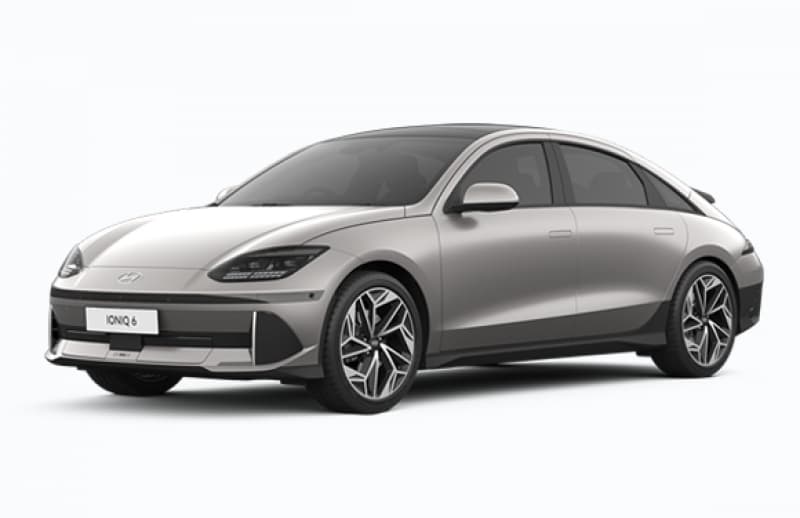 Hyundai Ioniq 6 sewa Mobil Jakarta