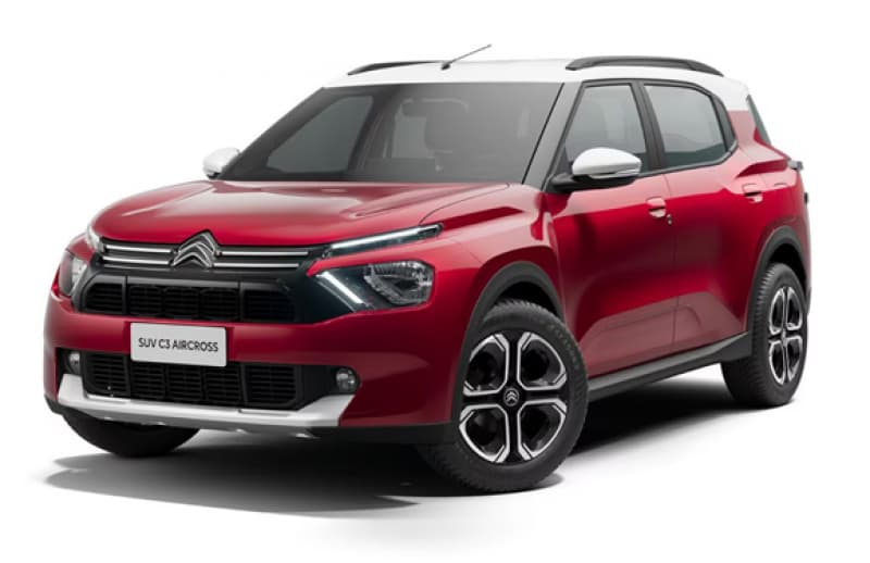 Citroen C3 Aircross sewa Mobil Jakarta