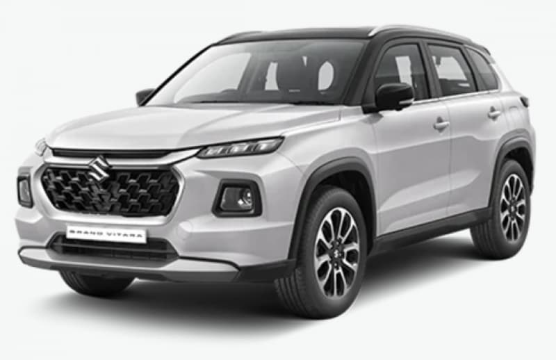 Suzuki Grand Vitara Hybrid sewa Mobil Jakarta