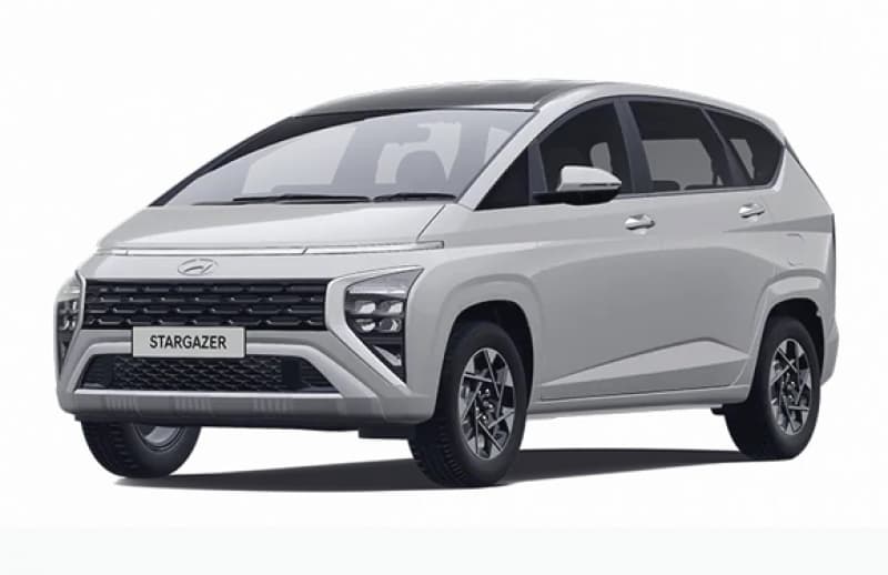 Hyundai Stargazer sewa Mobil Jakarta