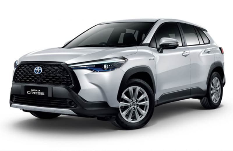 Toyota Corolla Cross Hybrid sewa Mobil Jakarta