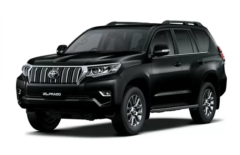 Toyota Land Cruiser Prado sewa Mobil Jakarta