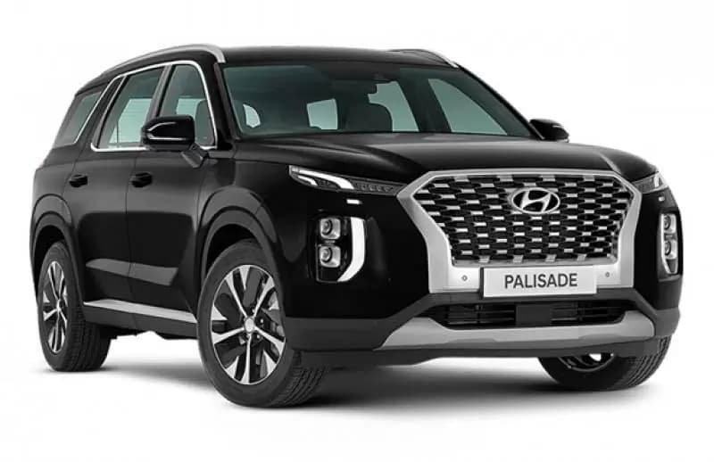 Hyundai Palisade sewa Mobil Jakarta
