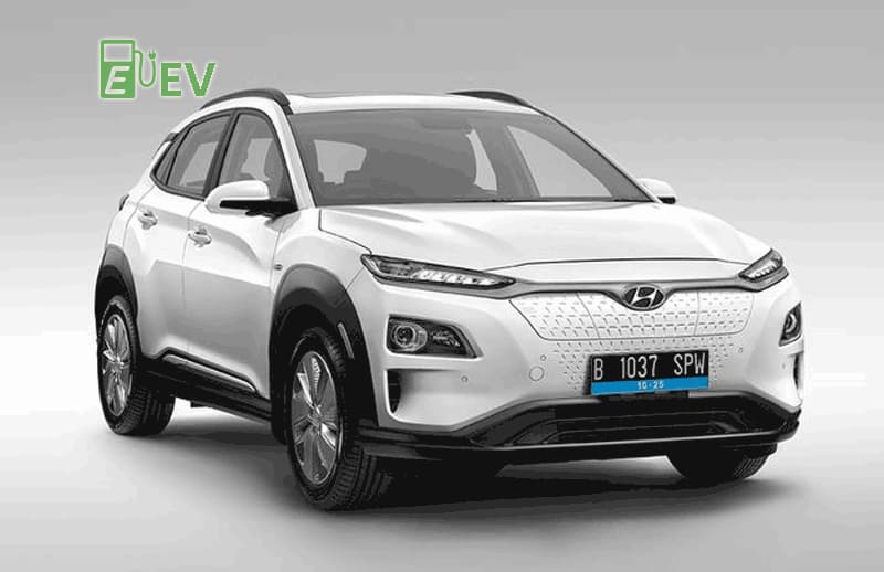 Hyundai Kona EV sewa Mobil Jakarta