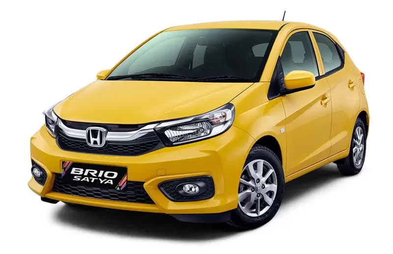 Honda All New Brio sewa Mobil Jakarta