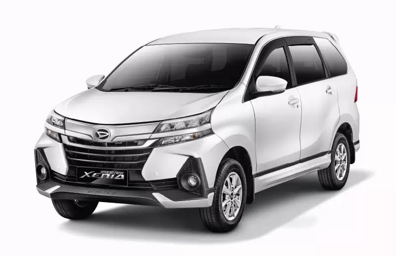Daihatsu Xenia sewa Mobil Jakarta