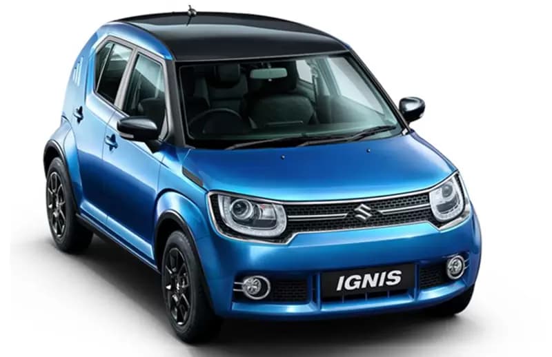 Suzuki Ignis sewa Mobil Jakarta