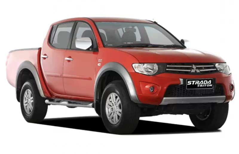 Mitsubishi Strada Triton 4X4 sewa Mobil Jakarta
