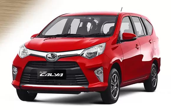 Toyota Calya sewa Mobil Jakarta