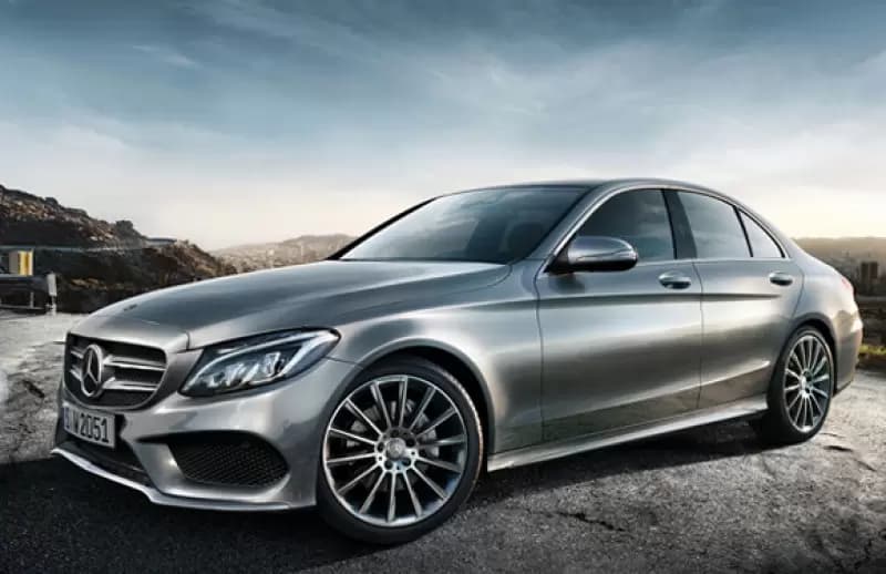 Mercedes-Benz C Class W205 sewa Mobil Jakarta