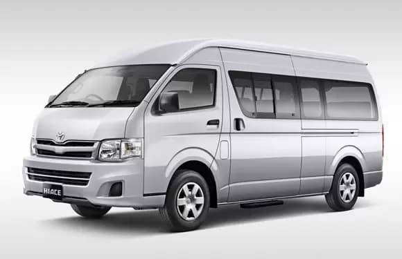 Toyota Hiace sewa Mobil Jakarta