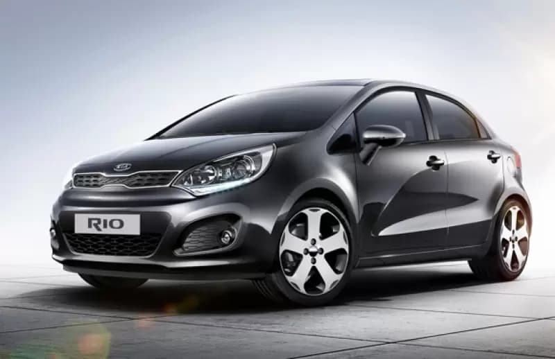 KIA All New Rio sewa Mobil Jakarta