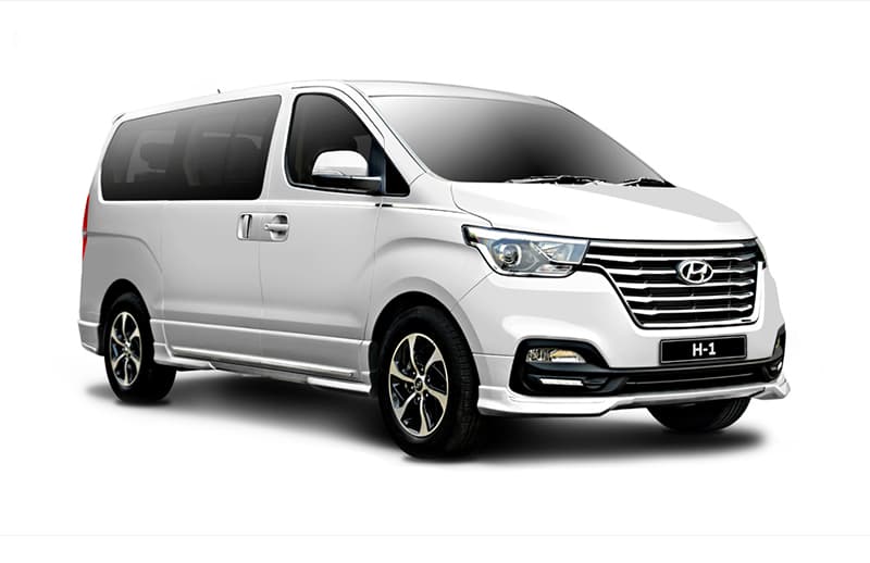 Hyundai H1 sewa Mobil Jakarta