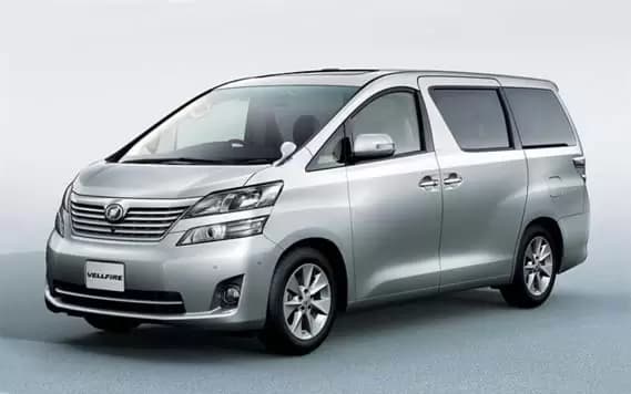 Toyota Vellfire sewa Mobil Jakarta