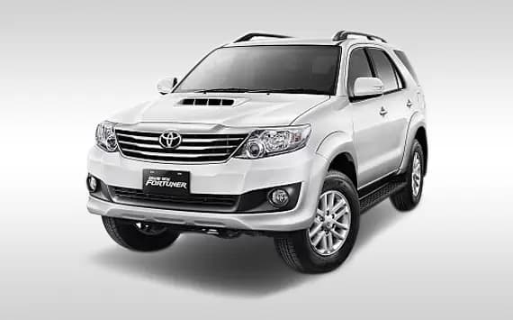 Toyota Fortuner VNT sewa Mobil Jakarta