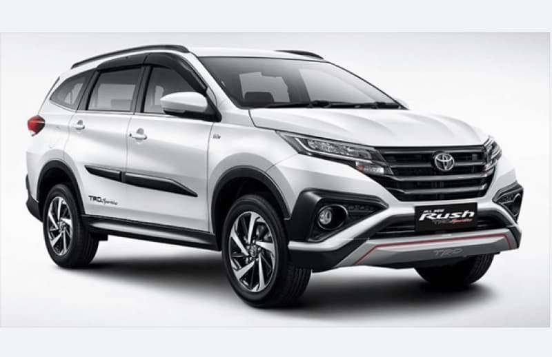 Toyota New Rush sewa Mobil Jakarta
