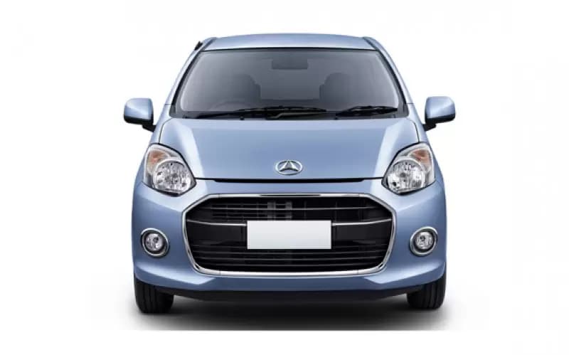 Daihatsu Ayla sewa Mobil Jakarta